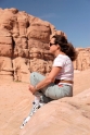 Desert scene, Wadi Rum Jordan 5